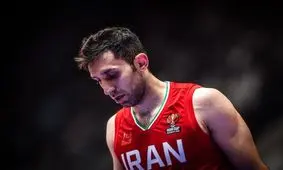 شکست بسکتبال ایران مقابل لبنان