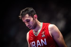 شکست بسکتبال ایران مقابل لبنان