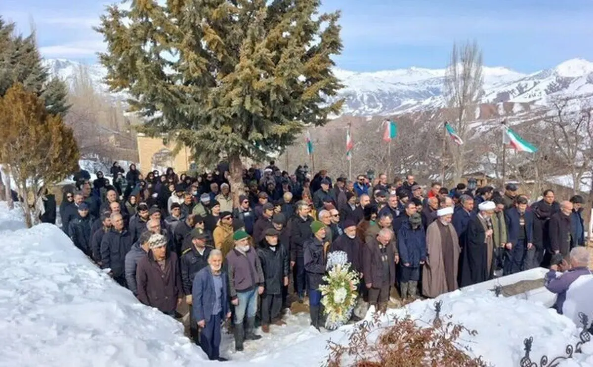 فرزند آیت‌الله طالقانی درگذشت

