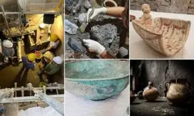 کشف اطلاعات جدید از زندگی رومی های طبقه متوسط در شهر پمپئی