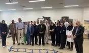 رضا بنفشه‌خواه، مجید قناد، فریده سپاه‌ منصور و... در دیدار با کادر درمان