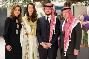 همه چیز درباره عروسی سلطنتی ولیعهد اردن/ تصاویر
