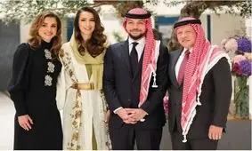 همه چیز درباره عروسی سلطنتی ولیعهد اردن/ تصاویر