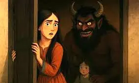 داستان راز انار خاتون و آینه حقیقت/ داستانی از یک عشق مثلثی بین نامادری و دیو و دختر