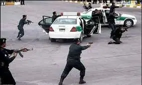 نجات جان معلم عنبرآبادی با حضور به موقع پلیس/ شرور گستاخ کشته شد

