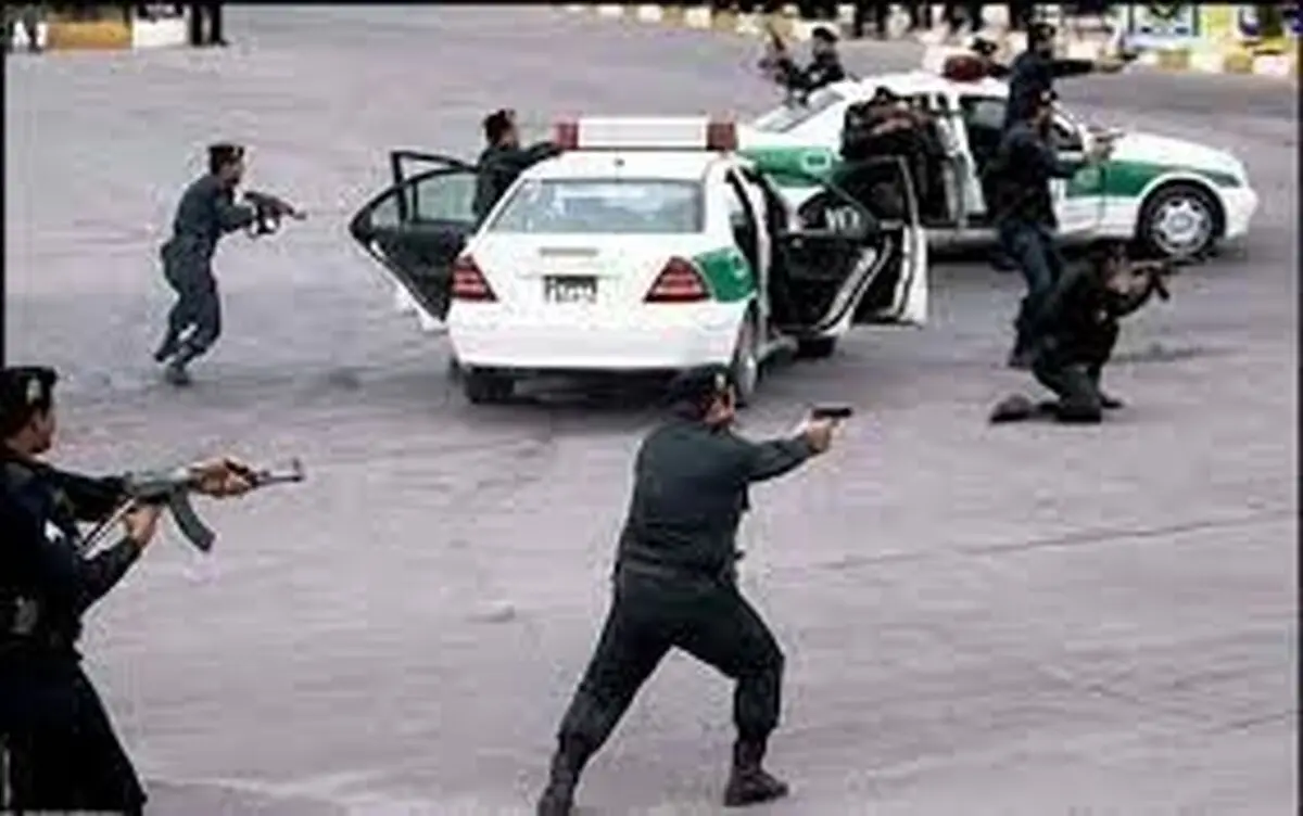نجات جان معلم عنبرآبادی با حضور به موقع پلیس/ شرور گستاخ کشته شد

