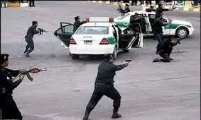 نجات جان معلم عنبرآبادی با حضور به موقع پلیس/ شرور گستاخ کشته شد

