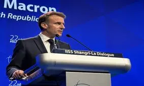 تاکید ماکرون بر اهمیت مذاکرات تهران و واشنگتن در زمینه محدودسازی برنامه هسته‌ای ایران 

