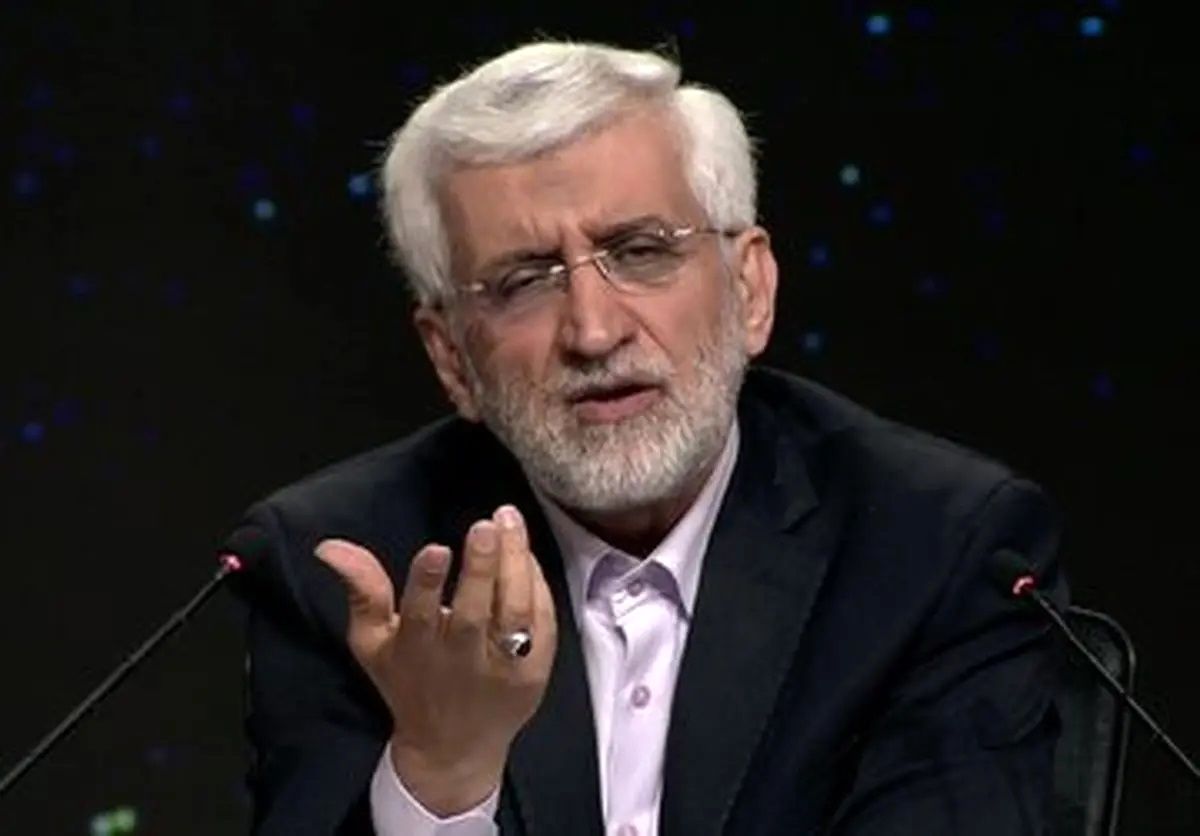 جلیلی درمورد علت عدم مناظره با زنگنه: برخی از مباحث فرصت بسیاری میخواهد