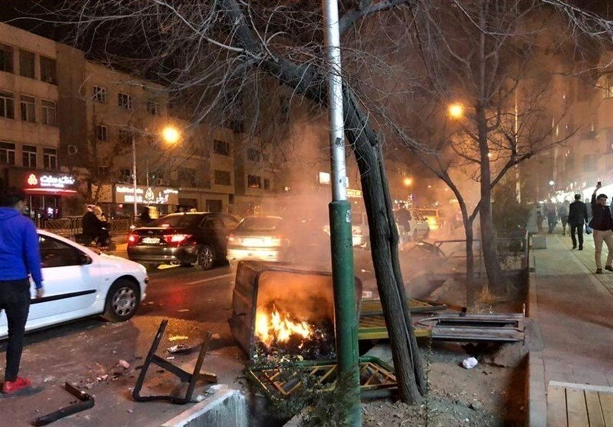 بازداشت یک تبعه آلمانی در اغتشاشات اردبیل

