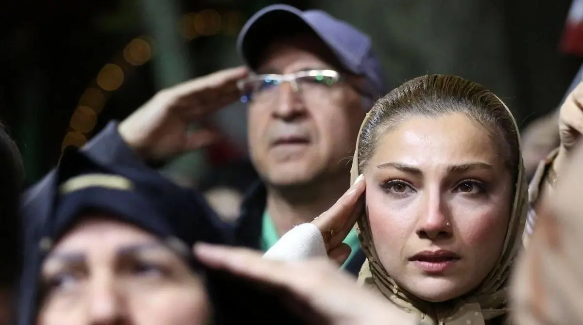 بغض هدایت هاشمی برای کودکان شهید میناب/ محیا دهقانی: من سرباز این وطن‌ هستم/ ویدئو