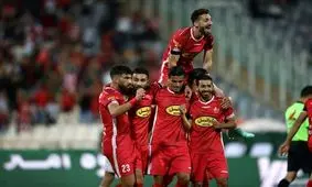 سبقت پرسپولیس از قهرمان لیگ