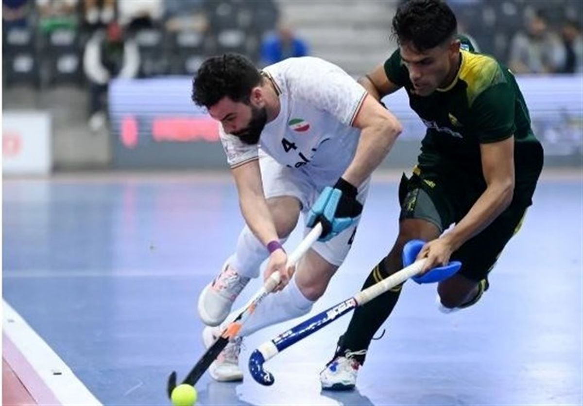 ایران از صعود به فینال جام جهانی هاکی باز ماند