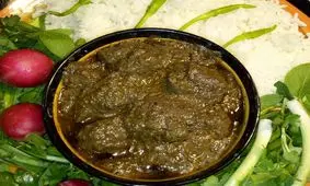 طرز تهیه انار بیج با مرغ گیلانی مجلسی