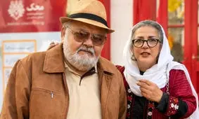 همسر اکبر عبدی رخت عزا را از تنش درآورد؛ حضور متفاوت نینا قاسمی بر سر خاک همسرش پربازدید شد/ ویدئو