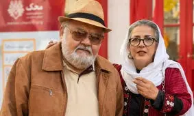 همسر اکبر عبدی رخت عزا را از تنش درآورد؛ حضور متفاوت نینا قاسمی بر سر خاک همسرش پربازدید شد/ ویدئو