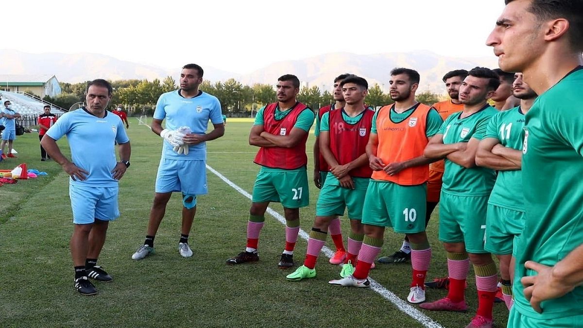 مهدوی کیا در تیم ملی فوتبال امید ماندنی شد