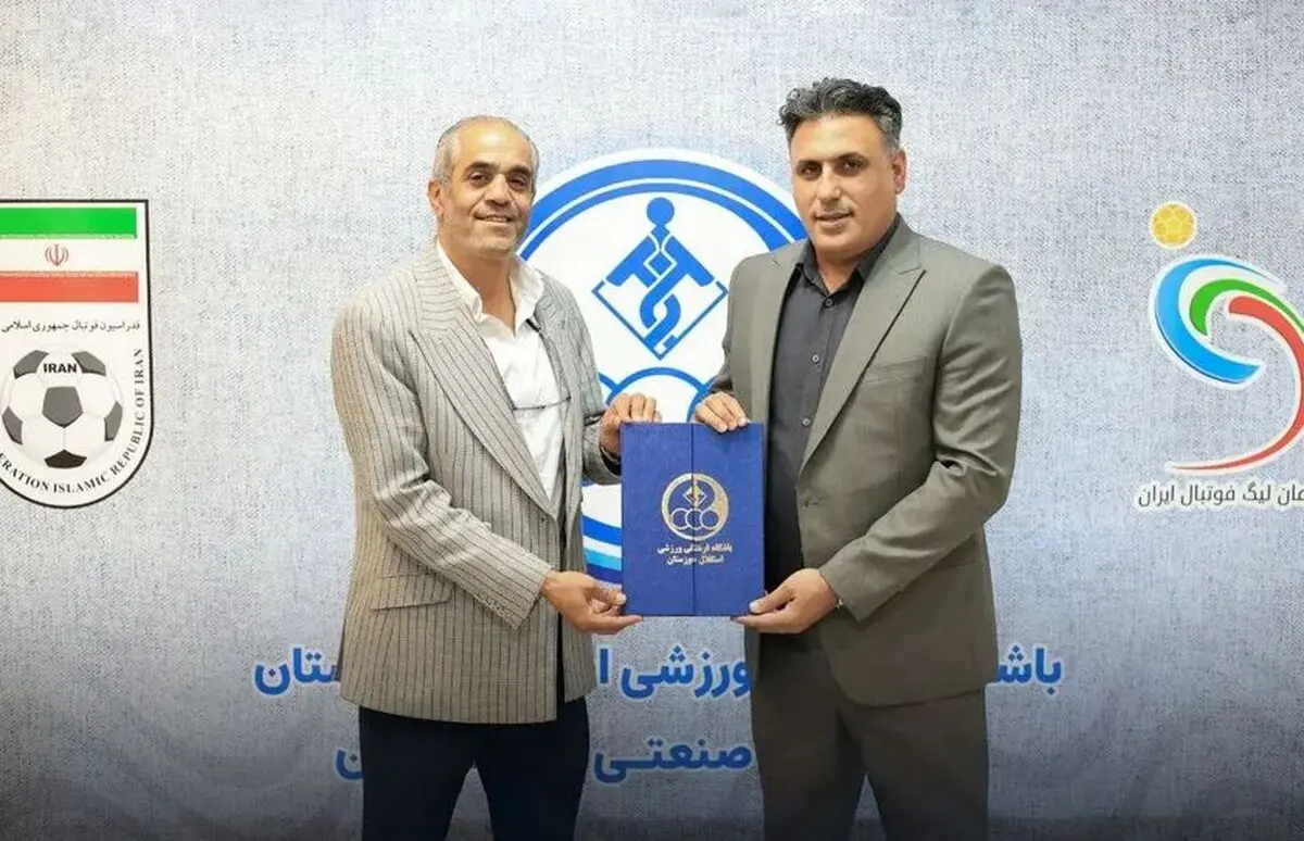 ابقای سرمربی استقلال خوزستان؛ خلیفه‌اصل تمدید کرد
