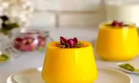 طرز تهیه فرنی بستنی