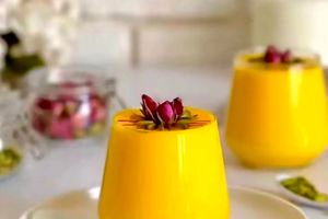 طرز تهیه فرنی بستنی