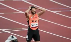 سریع‌ترین دونده ایران در انتظار ویزای مسابقات قهرمانی آسیا/ عکس

