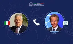 رایزنی وزیر خارجه ایتالیا و گروسی درباره ایران/ تایانی: ضروری است که ایران همکاری کامل خود با آژانس را از سر بگیرد/ آماده تسهیل مذاکرات هسته‌ای هستیم