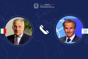 رایزنی وزیر خارجه ایتالیا و گروسی درباره ایران/ تایانی: ضروری است که ایران همکاری کامل خود با آژانس را از سر بگیرد/ آماده تسهیل مذاکرات هسته‌ای هستیم
