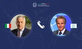 رایزنی وزیر خارجه ایتالیا و گروسی درباره ایران/ تایانی: ضروری است که ایران همکاری کامل خود با آژانس را از سر بگیرد/ آماده تسهیل مذاکرات هسته‌ای هستیم