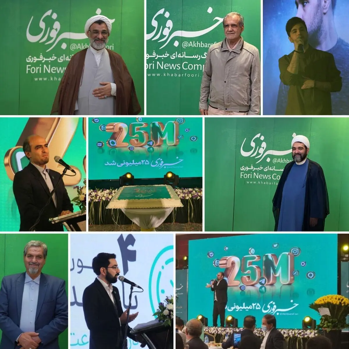 خسرو پناه: راز موفقیت خبر فوری سیاست زده نبودن است/ مدیرمسئول: خبرفوری روزانه بالغ بر ۴/۵ میلیون بازدید دارد/ سردبیر ارشد: رسانه‌های خبرفوری بیش از ۲۵میلیون مخاطب دارند
