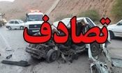 مرگ تلخ 2 کودک بخاطر نبستن کمربند در جاده قزوین