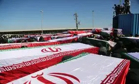پیکر مطهر ۶۴ شهید دوران دفاع مقدس به آغوش میهن بازمی‌گردند

