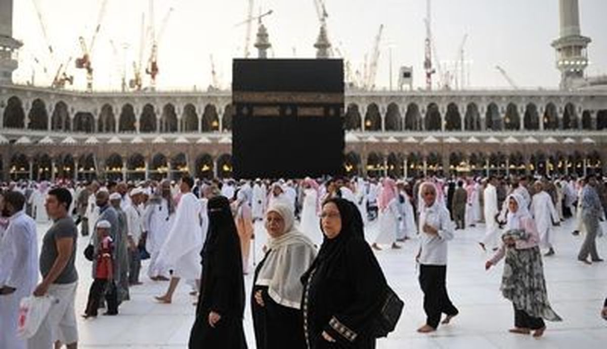 عربستان، شرط محرم برای ثبت نام زنان در حج را حذف کرد