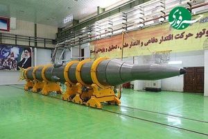 تست موشک ۲۰ متری با کلاهک ۴ تنی/ ایران در حال شبیه سازی حمله بزرگ به اسرائیل است؟