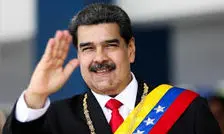 ویدئویی طنز از تیم حفاظت نیکلاس مادورو