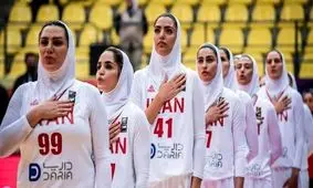 تیم‌ملی بسکتبال ۳ نفره بانوان از حضور در مسابقات کاپ آسیا بازماند

