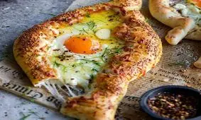 طرز تهیه نان خاچاپوری گرجستانی؛ یک صبحانه متفاوت