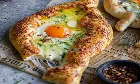 طرز تهیه نان خاچاپوری گرجستانی؛ یک صبحانه متفاوت