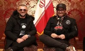 فیلم رقص امین حیایی جنجال به پا کرد/  محمدرضا گلزار ازدواج کرد؟/ ویدئو 