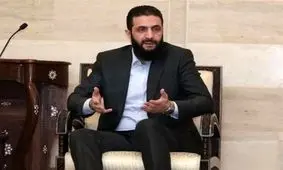  جولانی: در نبرد ساقط سازی حکومت اسد، با روسیه به توافق رسیده بودیم/ در حال مذاکره با اسرائیل برای دستیابی به یک توافق امنیتی هستیم