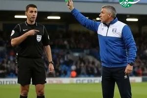 از این به بعد سرمربی به داور کارت می‌دهد