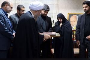 پیام رهبر انقلاب به خانواده شهید غیب‌پرور ابلاغ شد

