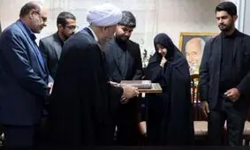 پیام رهبر انقلاب به خانواده شهید غیب‌پرور ابلاغ شد

