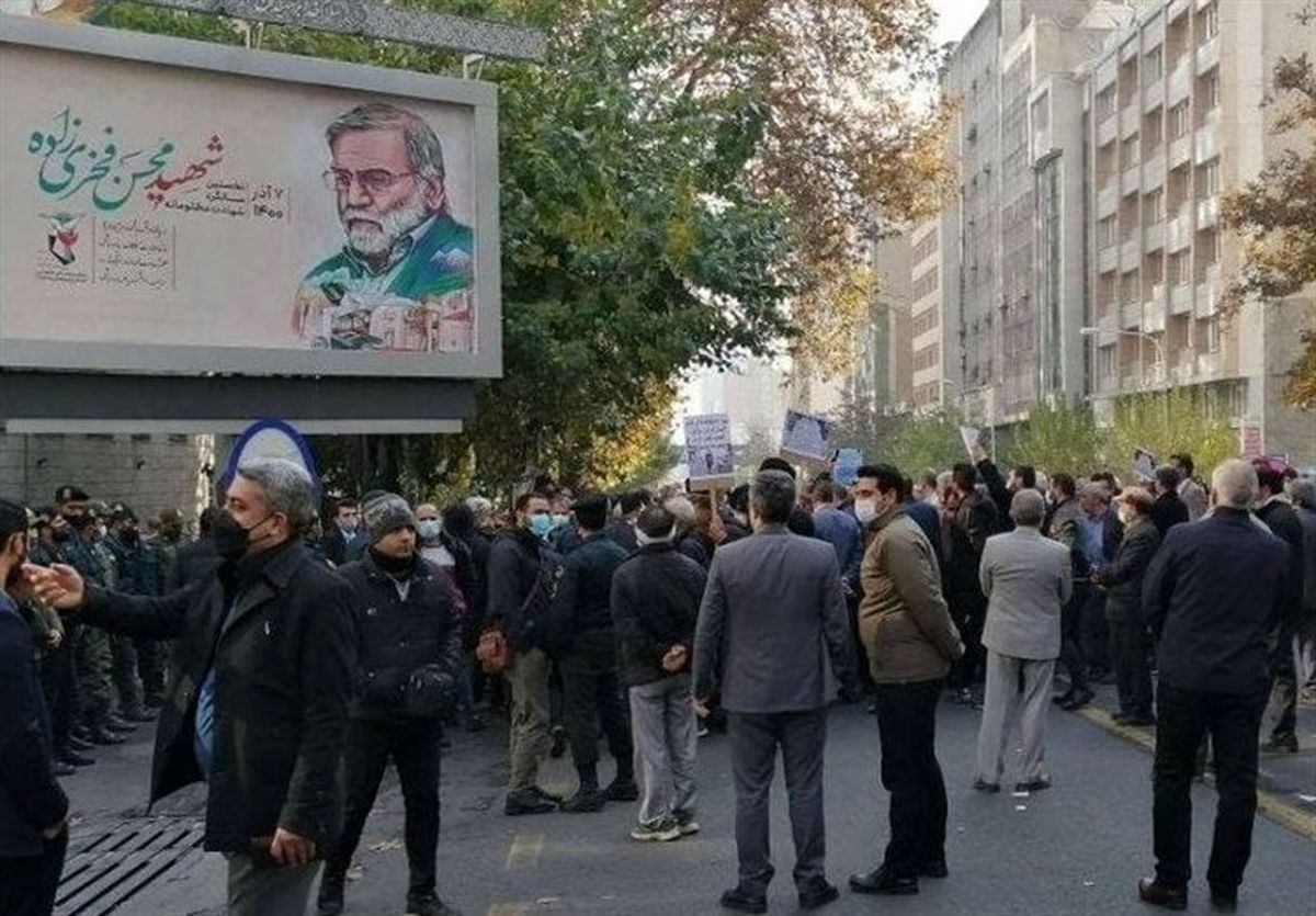 تکذیب شلیک گاز اشک‌آور در تجمع جانبازان مقابل ساختمان بنیاد شهید و امور ایثارگران
