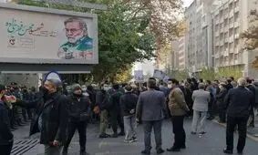 تکذیب شلیک گاز اشک‌آور در تجمع جانبازان مقابل ساختمان بنیاد شهید و امور ایثارگران