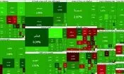 آخر هفته سبز بورس
