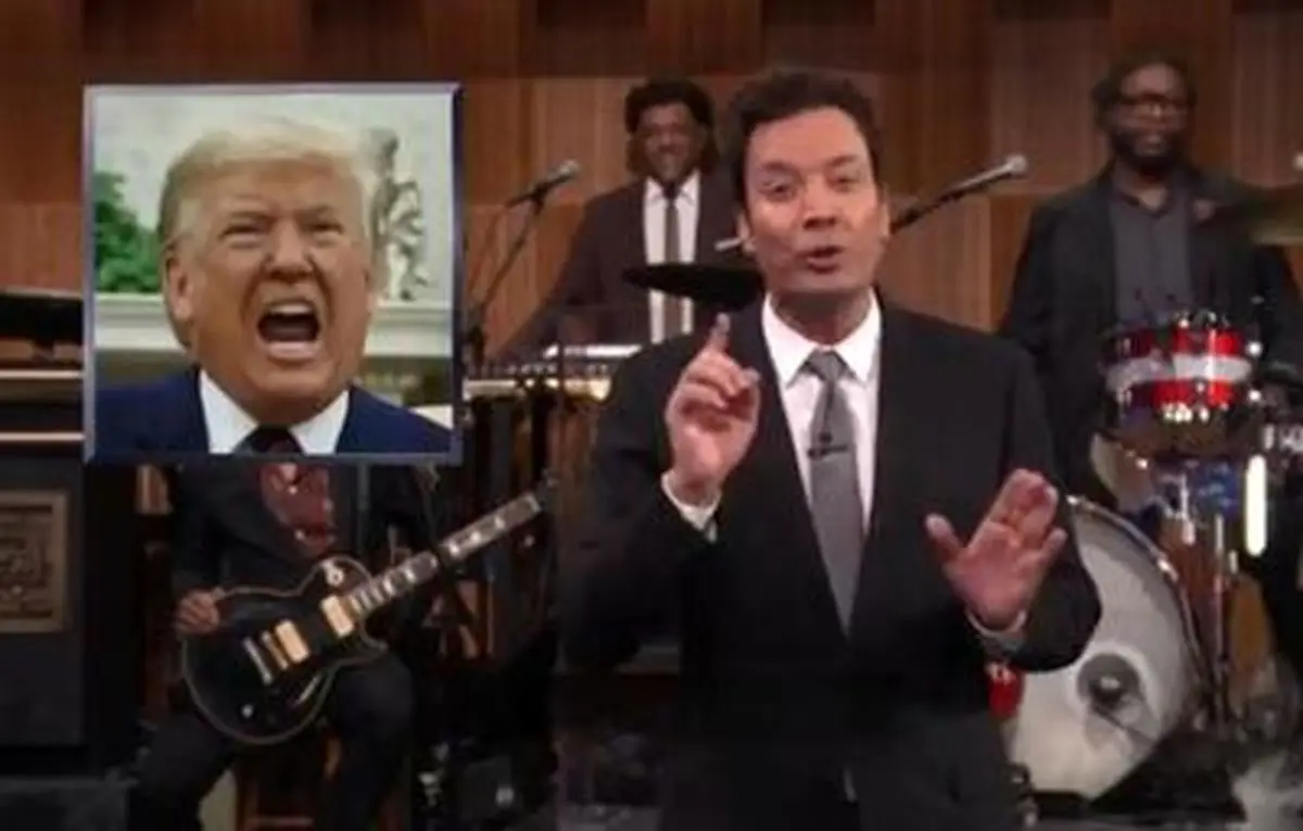 واکنش جیمی فالن طنزپرداز آمریکایی به عدم مشارکت کشورهای اروپایی در تجاوز به ایران/ ویدئو