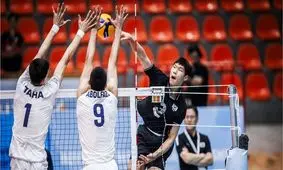 والیبال نوجوانان جهان/ ایران فینالیست شد