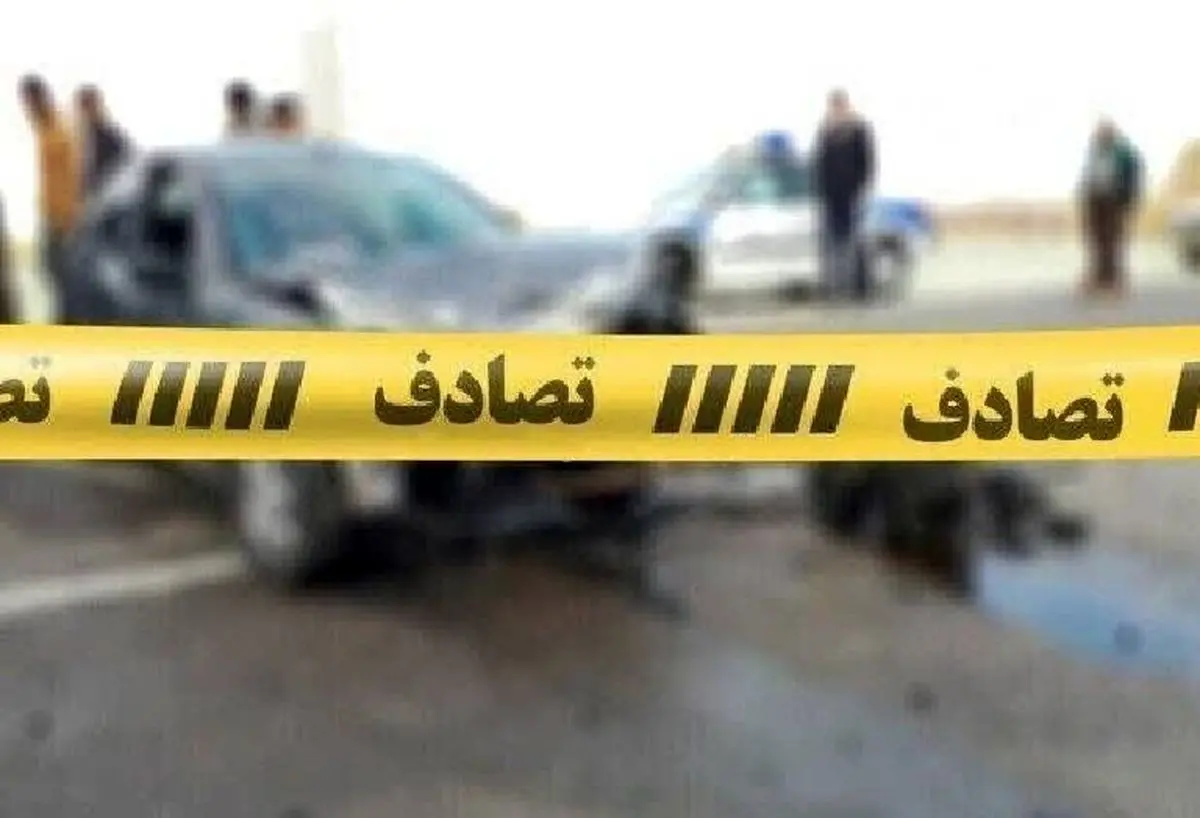 تصادف مینی بوس حامل زائران ایرانی در عزیزیه عراق