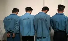 دستگیری عاملان قتل در مراسم عروسی