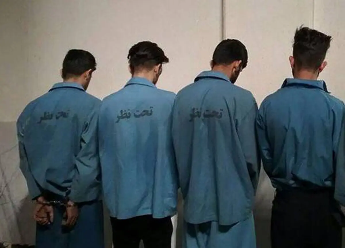 دستگیری عاملان قتل در مراسم عروسی